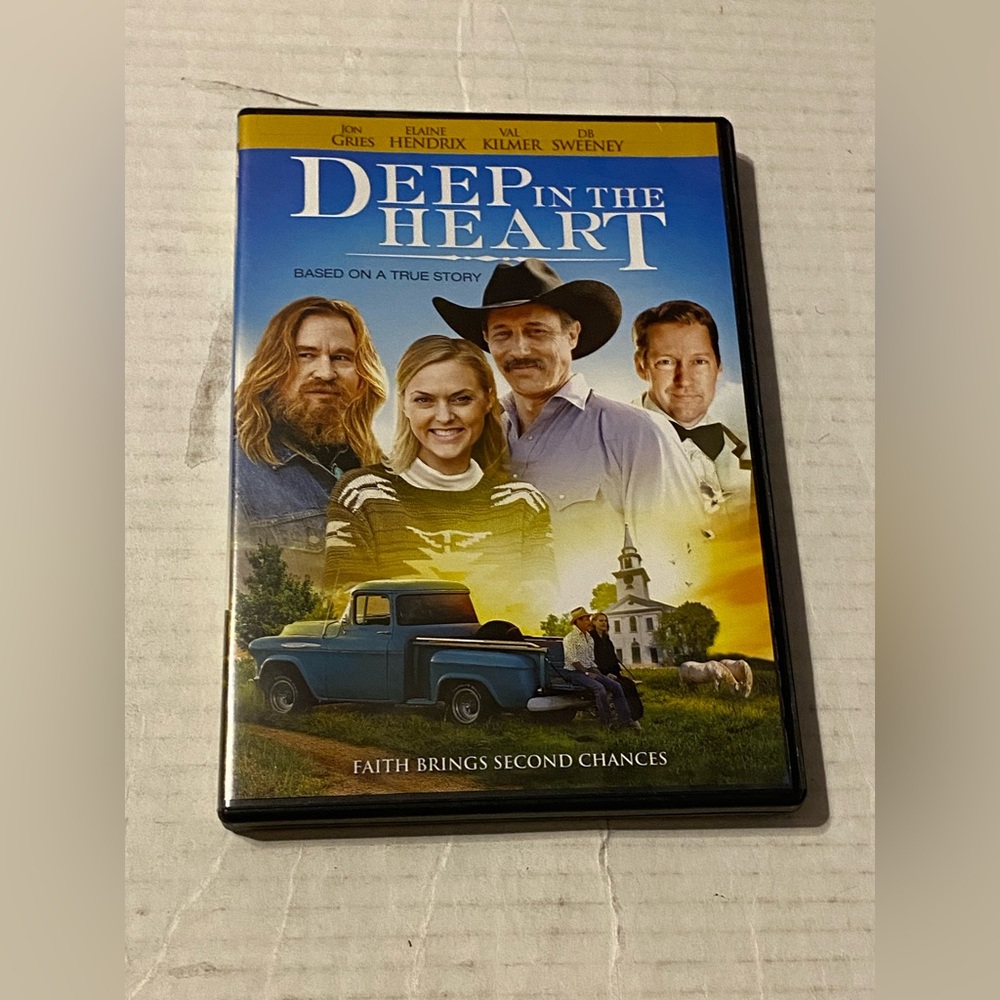 Deep in the Heart DVD 2012 based on a true story faith movie